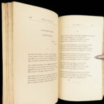 Oeuvres de Victor Hugo – Victor Hugo – 1880s | 16 Vols, French, Leather