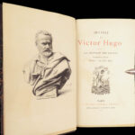 Oeuvres de Victor Hugo – Victor Hugo – 1880s | 16 Vols, French, Leather