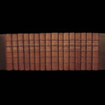 Oeuvres de Victor Hugo – Victor Hugo – 1880s | 16 Vols, French, Leather