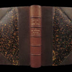 Oeuvres de Victor Hugo – Victor Hugo – 1880s | 16 Vols, French, Leather