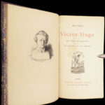 Oeuvres de Victor Hugo – Victor Hugo – 1880s | 16 Vols, French, Leather