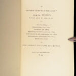 Oeuvres de Victor Hugo – Victor Hugo – 1880s | 16 Vols, French, Leather