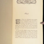 Oeuvres de Victor Hugo – Victor Hugo – 1880s | 16 Vols, French, Leather