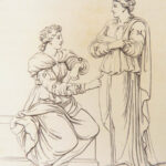 A Treatise on Painting – Leonardo Da Vinci – 1802 | 23 Engravings