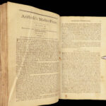 Works of Aristotle – 1802 | Greek Philosophy, Problemata Physica