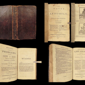 Works of Aristotle – 1802 | Greek Philosophy, Problemata Physica