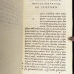 Roman Imperial Lives – Aldine Publishing – 1519 | Post-Incunable First Edition