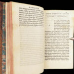 Roman Imperial Lives – Aldine Publishing – 1519 | Post-Incunable First Edition