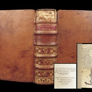 Roman Imperial Lives – Aldine Publishing – 1519 | Post-Incunable First Edition