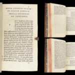 Roman Imperial Lives – Aldine Publishing – 1519 | Post-Incunable First Edition