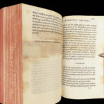 Roman Imperial Lives – Aldine Publishing – 1519 | Post-Incunable First Edition