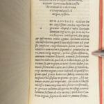 Roman Imperial Lives – Aldine Publishing – 1519 | Post-Incunable First Edition