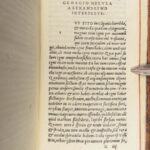 Roman Imperial Lives – Aldine Publishing – 1519 | Post-Incunable First Edition