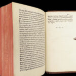 Roman Imperial Lives – Aldine Publishing – 1519 | Post-Incunable First Edition