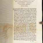 Roman Imperial Lives – Aldine Publishing – 1519 | Post-Incunable First Edition