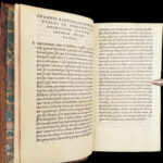 Roman Imperial Lives – Aldine Publishing – 1519 | Post-Incunable First Edition
