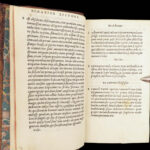 Roman Imperial Lives – Aldine Publishing – 1519 | Post-Incunable First Edition