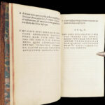 Roman Imperial Lives – Aldine Publishing – 1519 | Post-Incunable First Edition