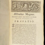 Ælfredi Magni Anglorum – John Spelman – 1678 | First edition, Alfred the Great