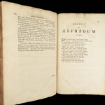 Ælfredi Magni Anglorum – John Spelman – 1678 | First edition, Alfred the Great