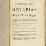 Ælfredi Magni Anglorum – John Spelman – 1678 | First edition, Alfred the Great