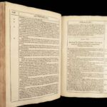 Ancient Funerall Monuments – John Weever – 1631 | First Edition, English Burial Laws