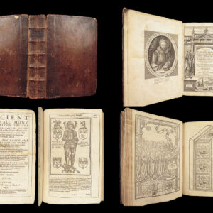 Ancient Funerall Monuments – John Weever – 1631 | First Edition, English Burial Laws