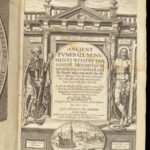 Ancient Funerall Monuments – John Weever – 1631 | First Edition, English Burial Laws