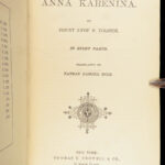 Anna Karenina – Leo Tolstoy – 1886 | Famous First English Language Edition