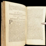 1594 – Works of Apuleius | Plantin Press First Edition with Metamorphoses