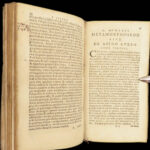 1594 – Works of Apuleius | Plantin Press First Edition with Metamorphoses