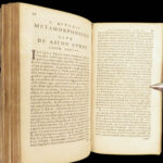 1594 – Works of Apuleius | Plantin Press First Edition with Metamorphoses