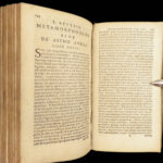 1594 – Works of Apuleius | Plantin Press First Edition with Metamorphoses