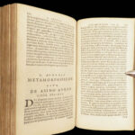 1594 – Works of Apuleius | Plantin Press First Edition with Metamorphoses