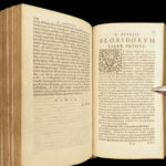1594 – Works of Apuleius | Plantin Press First Edition with Metamorphoses