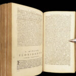 1594 – Works of Apuleius | Plantin Press First Edition with Metamorphoses