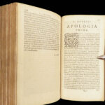 1594 – Works of Apuleius | Plantin Press First Edition with Metamorphoses