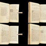 1594 – Works of Apuleius | Plantin Press First Edition with Metamorphoses