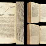 1594 – Works of Apuleius | Plantin Press First Edition with Metamorphoses