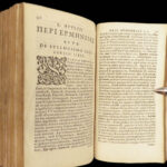 1594 – Works of Apuleius | Plantin Press First Edition with Metamorphoses