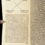 1594 – Works of Apuleius | Plantin Press First Edition with Metamorphoses