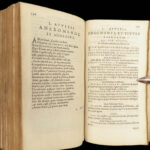 1594 – Works of Apuleius | Plantin Press First Edition with Metamorphoses