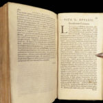 1594 – Works of Apuleius | Plantin Press First Edition with Metamorphoses