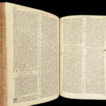 Biblia Sacra – Holy Bible – 1663 | Vulgate Latin, Pope Sixtus V