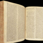 Biblia Sacra – Holy Bible – 1663 | Vulgate Latin, Pope Sixtus V