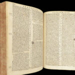 Biblia Sacra – Holy Bible – 1663 | Vulgate Latin, Pope Sixtus V