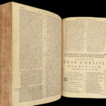 Biblia Sacra – Holy Bible – 1663 | Vulgate Latin, Pope Sixtus V