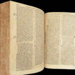 Biblia Sacra – Holy Bible – 1663 | Vulgate Latin, Pope Sixtus V