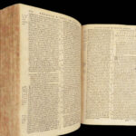 Biblia Sacra – Holy Bible – 1663 | Vulgate Latin, Pope Sixtus V