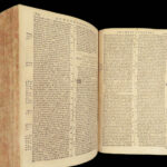 Biblia Sacra – Holy Bible – 1663 | Vulgate Latin, Pope Sixtus V